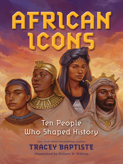 Title details for African Icons by Tracey Baptiste - Available